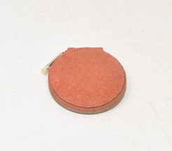 Marc Jacobs Womens Round Coin Purse Pouch Brick - £23.88 GBP