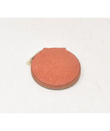 Marc Jacobs Womens Round Coin Purse Pouch Brick - $40.74 CAD
