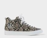 J/SLIDES Ludlow Sneaker Snakeskin Embossed Leather Women's Size 7.5 - $98.01