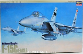 Hasegawa McDonnell Douglas F-15C Eagle 1/48 Scale Kit No P10 - £36.51 GBP