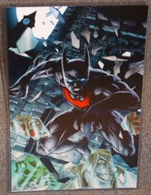 Batman Beyond Glossy Print 11 x 17 In Hard Plastic Sleeve - £19.65 GBP