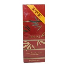 Opium By Yves Saint Laurent EDT Spray 3.3 Fl Oz (100ml) New &amp; Sealed - $250.00