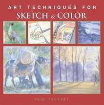 Craft Gift Draw Book Art Techniques Sketch Color Teach Paul Taggart Instruction - £9.66 GBP