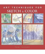Craft Gift Draw Book Art Techniques Sketch Color Teach Paul Taggart Inst... - $16.87 CAD