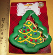 Wilton Holiday Tree Cookie Cutter Christmas Comfort Grip Kitchen Tool Food Craft - £3.74 GBP