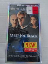 Meet Joe Black (VHS, 1999 - 2 Tape Set) Special Edition - Brad Pitt - New Sealed - £7.86 GBP