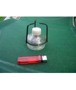 ANTIQUE USSR SOVIET RUSSIAN GLASS LABORATORY SPIRIT HEATER STOVE ABOUT 1970 - $555.34 MXN