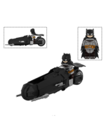 Batman and Batcycle DC Minifigure - $15.00
