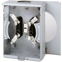 Eaton Corporation UHTRS101BE Single Residential Meter Socket, 600V, 100-Amp - $75.42