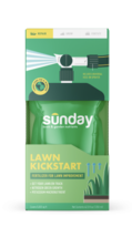 Sunday Lawn Kickstart Lawn Repair Fertilizer, 42.3 Fl Oz, Covers 5,000 S... - £21.14 GBP