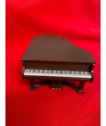 Vintage 1977 Fisher Price Doll House Brown Plastic Baby Grand Piano Hong... - $187.01 MXN