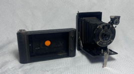 1927-1934 Vest Pocket Kodak Eastman Model B USA  No 127 Art Deco Style Camera - £31.89 GBP