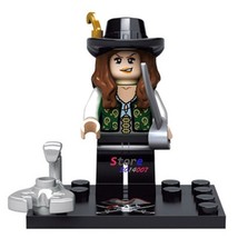 Single Sale Angelica Teach Pirate of the caribbean On Stranger Tides Minifigures - £2.25 GBP