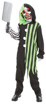 Morris Costumes Cleaver The Clown Child Large - £76.39 GBP