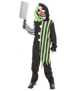 MORRIS COSTUMES Cleaver The Clown Child Large - £75.93 GBP