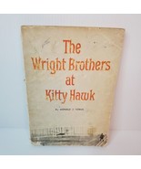 The Wright Brothers At Kitty Hawk By Donald J. Sobol 1961 Scholastic PB - £6.39 GBP