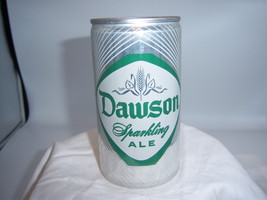 KN - 1970&#39;s Dawson Ale Brew Co Willimansett Mass 12 oz Aluminum EMPTY be... - $114.21 MXN