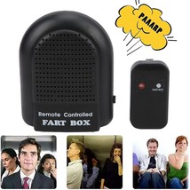 Electronic Fart Box Machine Remote Controlled Prank Joke Fun Fart Machine Box Us - £25.91 GBP