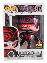 Funko Pop Venom Series Corrupted Venom LA Comic Con Exclusive #517 Vinyl... - $17.29