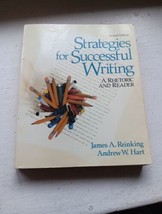 Strategies for Successful Writing By James Reinking &amp; Andrew Hart. 2nd E... - £9.27 GBP
