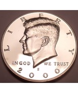 2000-S GEM PROOF KENNEDY HALF~FREE SHIPPING~ US COINS~ - £5.84 GBP