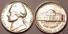 UNCIRCULATED 1981-P JEFFERSON NICKEL~FREE SHIPPING~WOW~ - $2.68