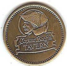 Huge Captain Bligh's Unc Medallion~Pirate Plunder~Wow~ - $3.78