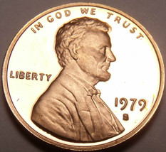 1979 S Blazing Red Gem Proof Lincoln~Scarce~Free Ship~ - $5.04