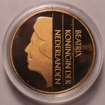 Rare Encapsulated Proof Netherlands 1989 5 Cents~15,300 Minted~Free Shipping - $7.93