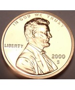 United States Proof 2000-S Lincoln Memorial Cent~Free Shipping~We Have P... - £3.11 GBP