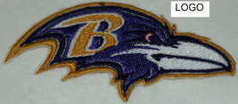 Baltimore Ravens Logo Iron On Patch - £3.95 GBP