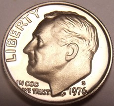 United States Proof 1976-S Roosevelt Dime~Excellent~Free Shipping - £3.36 GBP