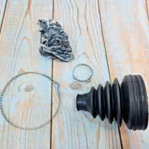 Fits BMW X1 xDrive 28i 2013-2015 Front Inner CV Axle Boot Kit w Grease 2... - $459.40 MXN