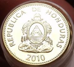 Gem Unc Roll (40 Coins) Honduras 2010 5 Centavo Coins~Brass~Free Shipping - $39.08