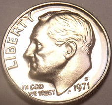 1971 S Proof Roosevelt Dime~Great Price~Free Shipping~ - £2.31 GBP