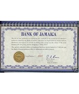 INCREDIBLY RARE DOUBLE SET OF JAMAICA NOTES 1 OF A KIND~FREE SHIPPING - £310.65 GBP