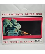 FASA Corporation Games And Books Winter 1987/88 The Future In Gaming Cat... - $19.00 CAD