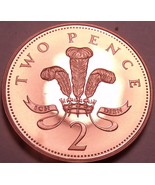 Cameo Proof Great Britain 2003 2 Pence~Super Coin~43,513 Minted~Free Shi... - £7.51 GBP