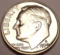 United States 1974-S Proof Roosevelt Dime~Free Shipping - $3.32