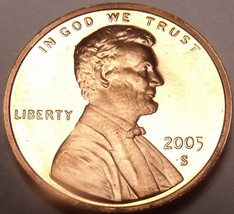 United States Proof 2005-S Lincoln Memorial Cent~Free Shipping~We Have P... - £2.80 GBP