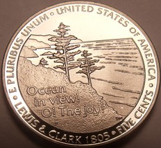 United States Gem Proof 2005-S Jefferson Ocean In View Nickel~Free Shipping - £4.68 GBP
