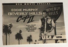 Beverly Hills Cop II Tv Guide Print Ad Eddie Murphy Judge Reinhold TPA10 - £4.66 GBP