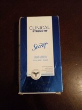 Secret Clinical Completely Clean Invisible Solid 1.6 Oz (N014) - $14.89