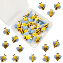 Kawaii 30pc Bumble Bee Push Pins  - New - £10.27 GBP