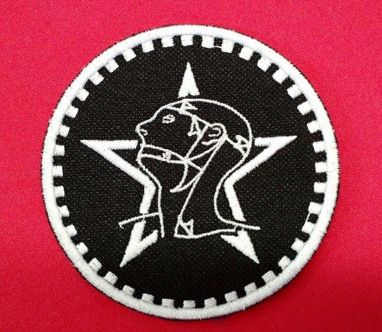 Primary image for SISTERS OF MERCY Patch Free Shipping Embroidered Iron/Sew on Bauhaus Goth Rock