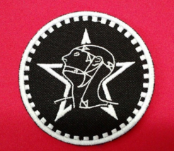 SISTERS OF MERCY Patch Free Shipping Embroidered Iron/Sew on Bauhaus Goth Rock - £5.08 GBP