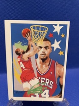 Charles Barkley 1990 NBA Hoops Card 374 - £19.66 GBP