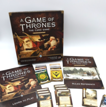 A Game of Thrones The Card Game Second Edition Core Set Complete Family ... - $37.13