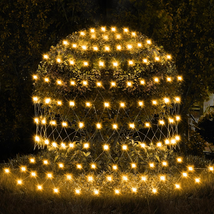 200 LED Christmas Net Lights, 6.5X 10FT Christmas Mesh Lights with 8 Mod... - €24,65 EUR