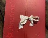 American Girl Doll Red Keepsake Storage box w Drawers Retired-Organize C... - $49.50